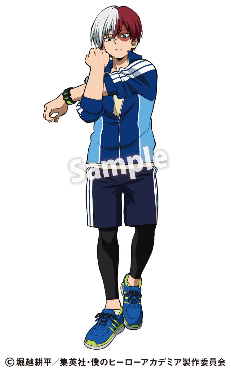 ヒロアカ 轟焦凍 もちもちマスコット vol2 体操服 10点 僕のヒーロー