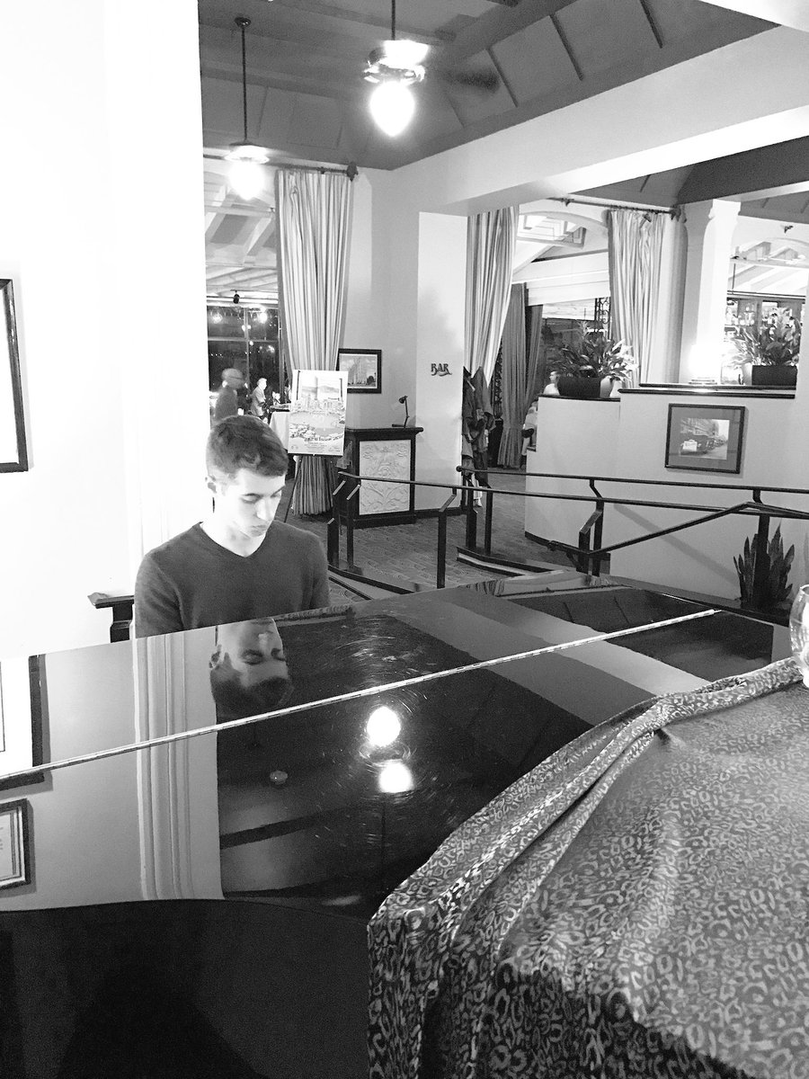 CABookFair's tweet photo. Paul with @SFJAZZ All Stars tickling the ivories @ the #ciabf Exhibitors Reception #cabookfair #SFJAZZ #sfjazzallstars https://t.co/w2jSX2m7PG