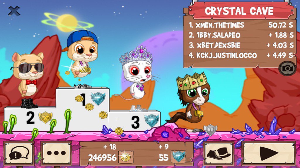 Syimisyimaro_'s tweet photo. Want to catch an L? #funrun2 #Saladeo #DEXSBIE #Justinlocco https://t.co/0OI55joE2K