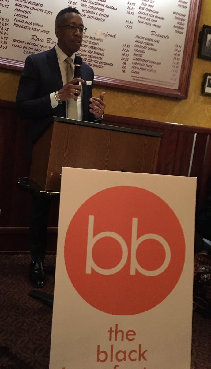 bridgewiner's tweet photo. Thank you @hhwealth for inviting me to @Blkbenefactors | What a wonderful discussion from @AllanGolston of @gatesfoundation #BBdinner https://t.co/WlsB5I0Syo