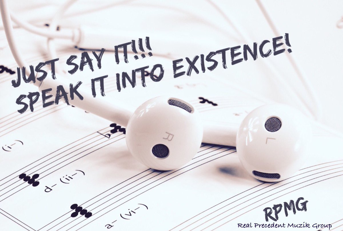 RPMuzikGroup's tweet photo. The power of life and death lies in the tongue. Speak your dreams into existence. If you believe it you can achieve it!!! #rpmg #weworking https://t.co/05VkYW8UJr