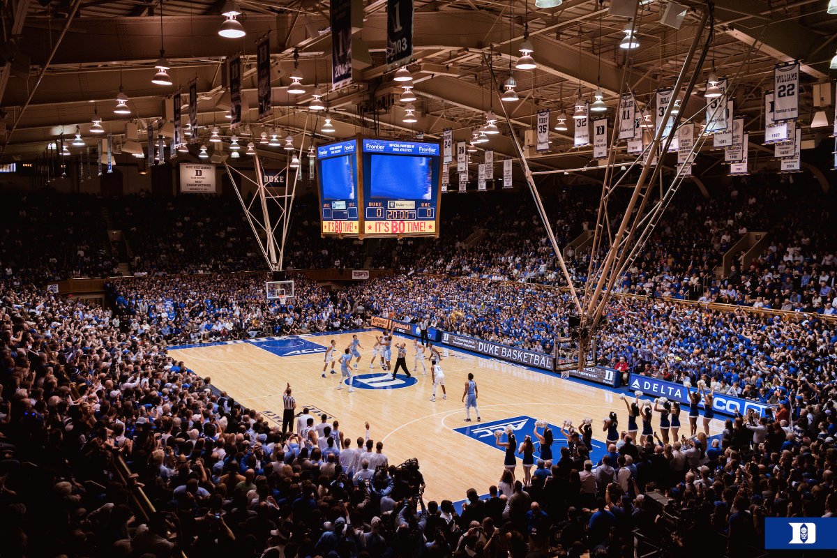 DukeMBB's tweet photo. OUR HOUSE. https://t.co/uA9CIMATTU