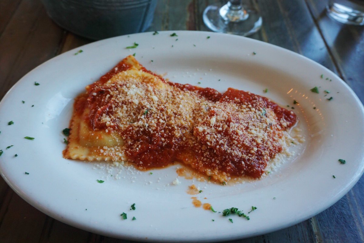 mirko_pasta's tweet photo. Try our four cheese ravioli with tomato sauce next time you're in! #pasta #ravioli #italianfood #atlanta #authentic https://t.co/nbAqeoVw9j