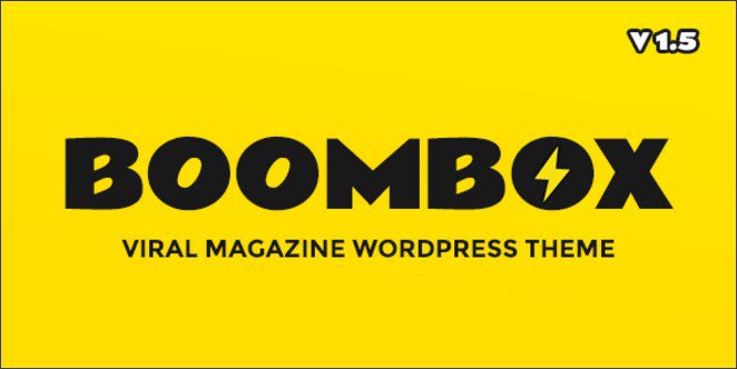 ThemeForrest's tweet image. BoomBox 1.6.4.3 — Viral &amp;amp; Buzz WordPress Theme - themeforrest.org/free-download/… #ThemeForest