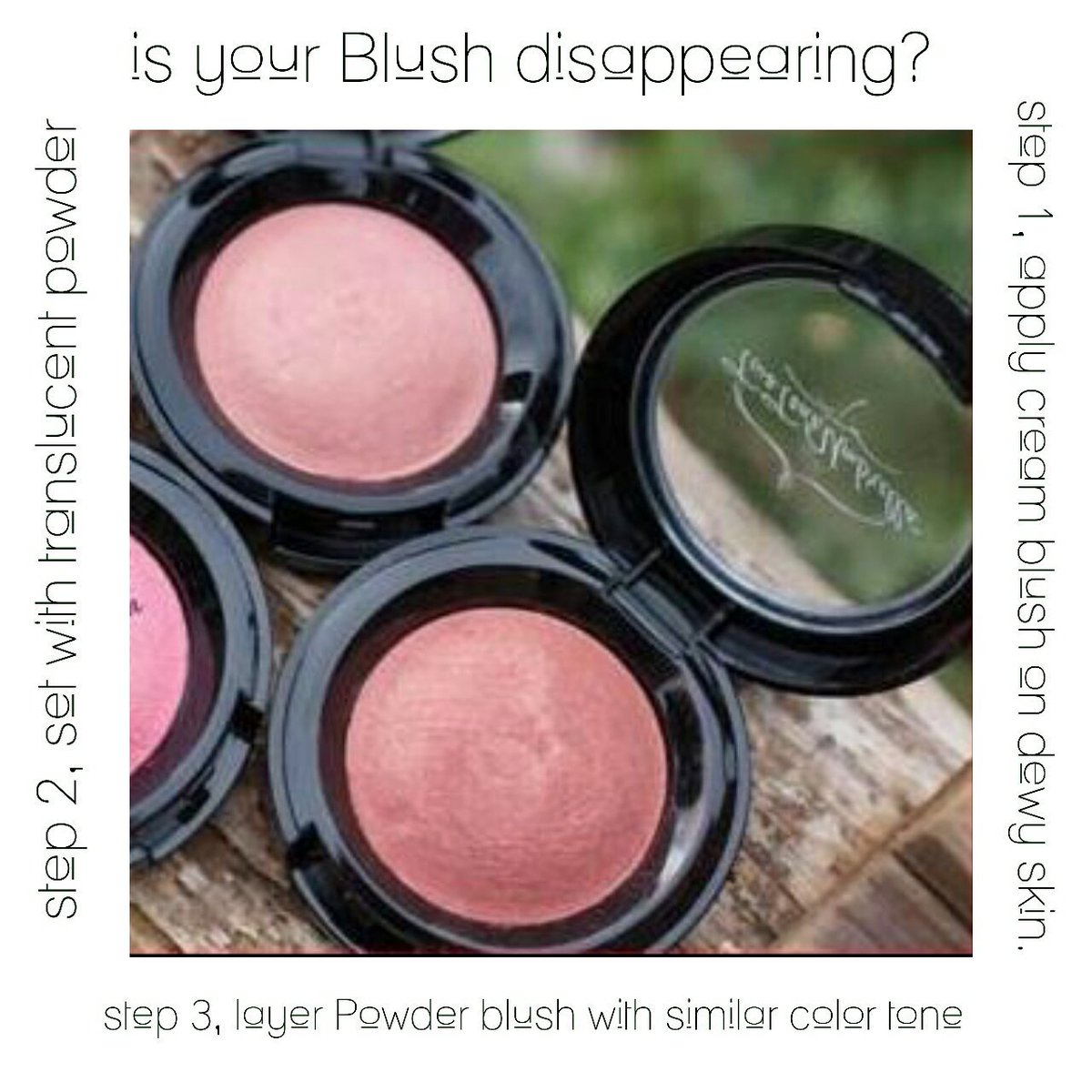twotoneumbrella's tweet photo. Is your Blush disappearing?
@twotoneumbrella - #beauty https://t.co/39CrTTy8Ui
