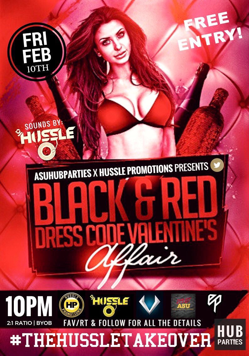 VIBEON_ENT's tweet photo. FRIDAY..
🖤❤️VALENTINE'S AFFAIR ❤️🖤

WHY PAY $60 FOR A PENTHOUSE PARTY WHEN YOU CAN PARTY FOR FREE‼️ 

➡️RT/FAV/DM⬅️ FOR ALL INFO 

#VIBEON 😈 https://t.co/7Hus7MXdoP