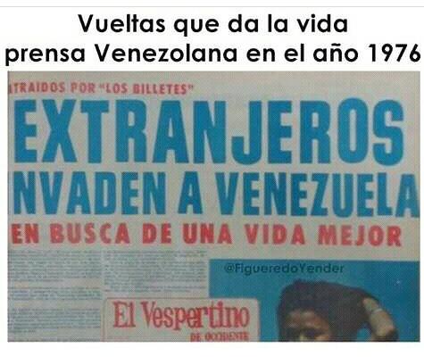 willycochez's tweet photo. Hace 40 años en diarios venezolanos https://t.co/9OHzrN8Eqw