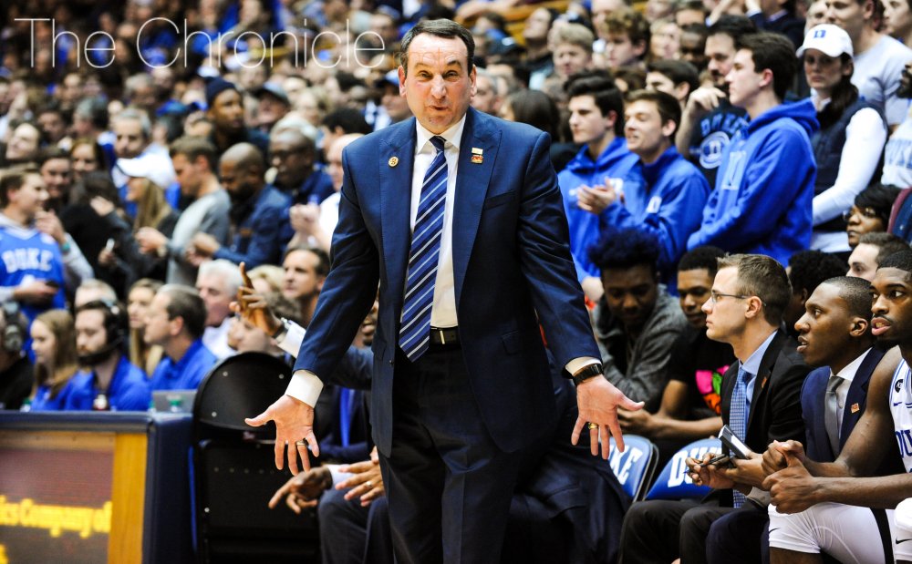 Duke has now won 8 of its past 11 games against North Carolina with tonight's triumph:
chron.it/2ksxXID