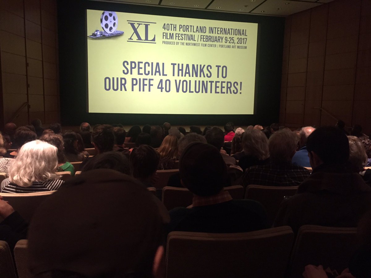 capergerl's tweet photo. Full house at @nwfilmcenter Portland International Film Festival #piff40, excited for @IAmNotYourNegro kick in' it off! #pdxnow https://t.co/jgMyG36sTe
