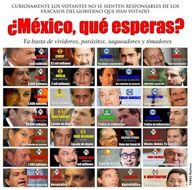 millaniro's tweet photo. @FBuenAbad @LATOUR73 La opción+viablePARA EMPEZAR es: el día Dlas elecciones terminar con VOTOS Aplastantes con actual sistema #prianredista https://t.co/OvbP7qIkMY