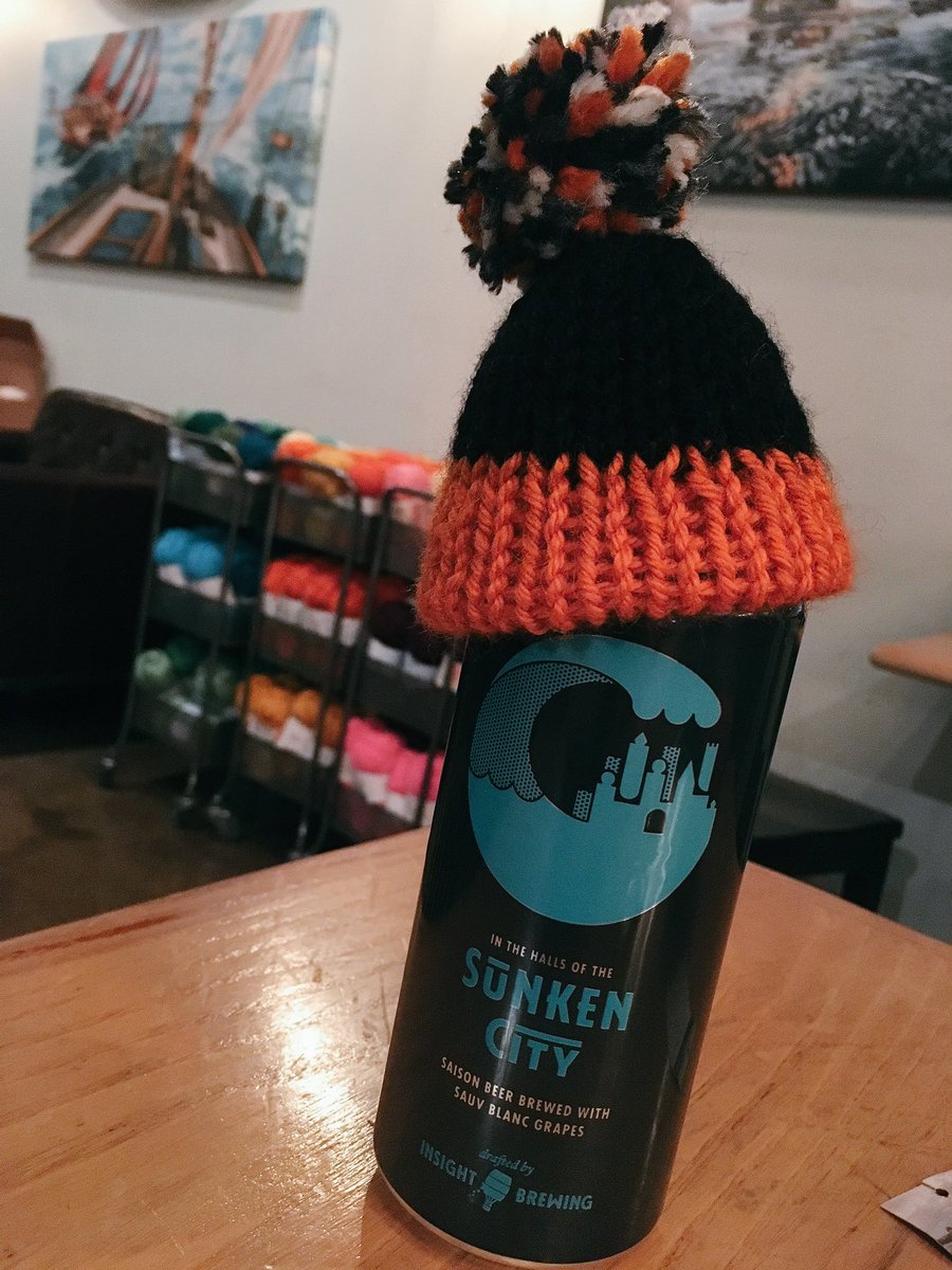 ArtfullyKendra's tweet photo. Great night at @InsightBrewing with @StacyHollmann and #GetKit and #TheLadyCave. Beer & crafting! https://t.co/kckauVGCEs