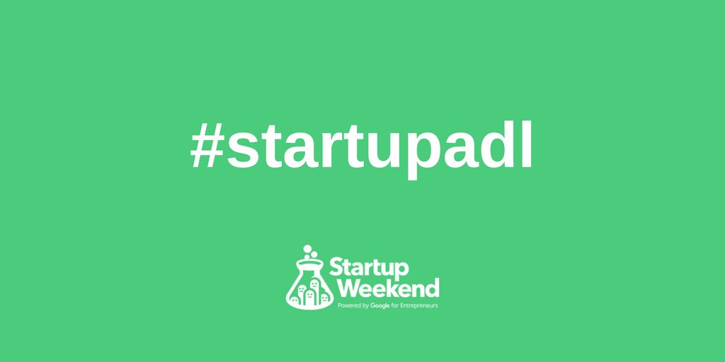 StartupADL's tweet photo. Official hashtag for the weekend!

If you can't make it tonight, keep up with what's happening by following us on social media. #startupadl https://t.co/lIxiUZBtQb