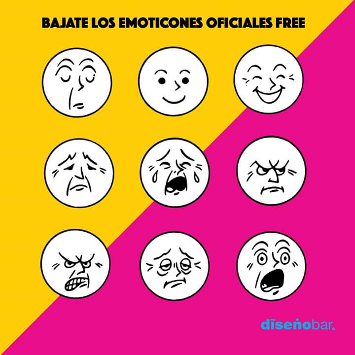 diseniobar's tweet photo. Ingresá en nuestra web https://t.co/bCVHMyCymN, registrate y bajá
gratis nuestros emoticones. Además, enviá tus archivos por correo. https://t.co/rTVHdioomv