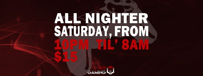 witgames's tweet photo. Guess what is happening at WIT this weekend...... https://t.co/H9roepLpE1