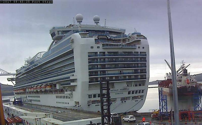 Fatal accident on #cruise ship in Dunedin yesterday #NZMarine ow.ly/rjR4308RKv8