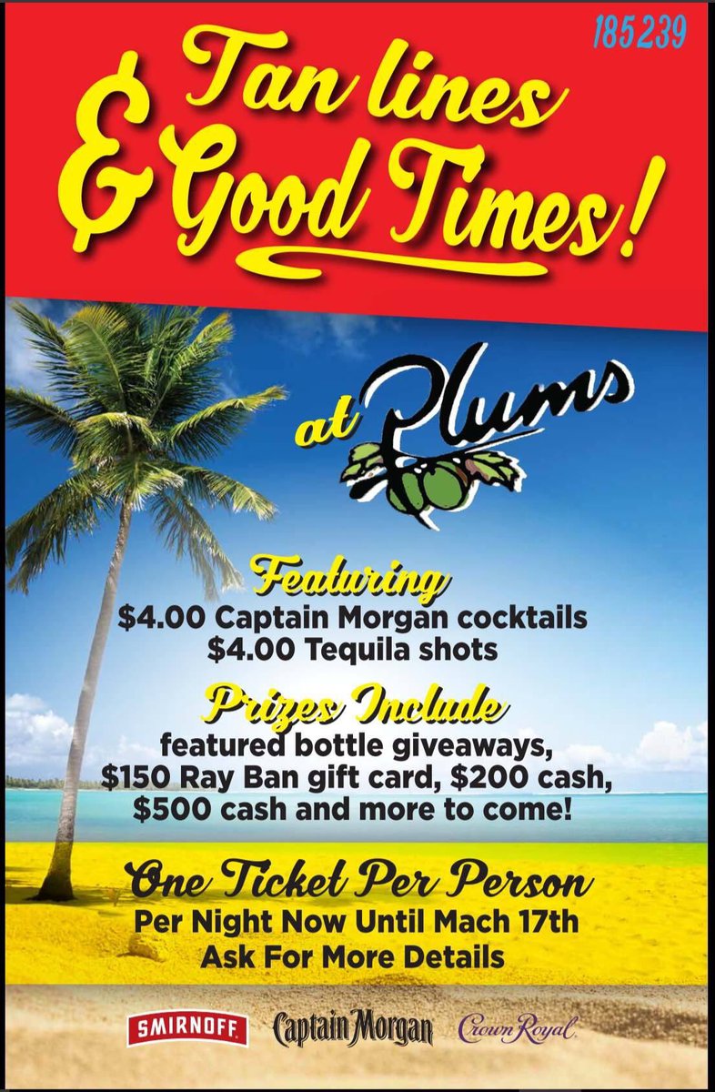 Plums Bar tweet media