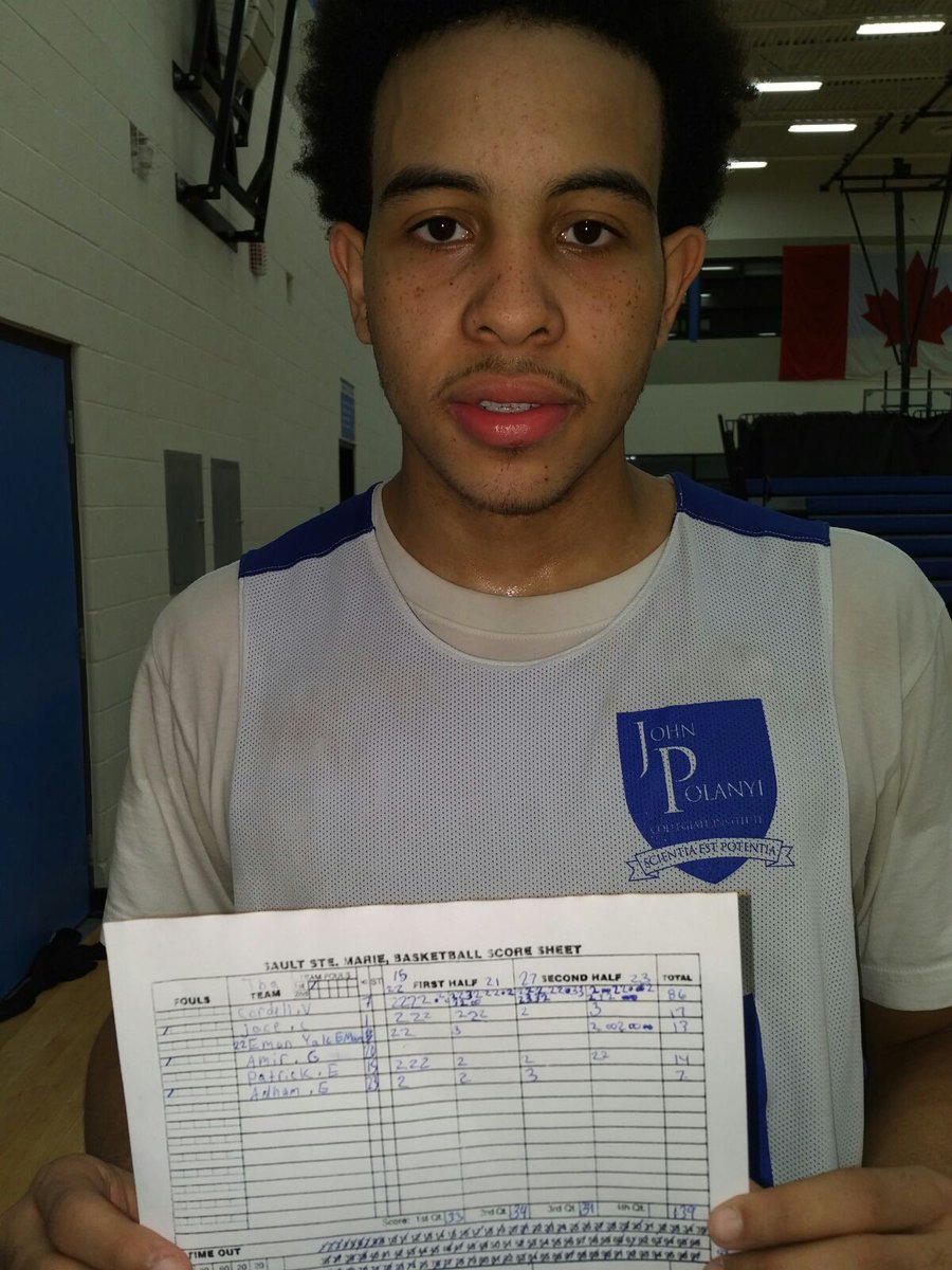 NorthPoleHoops's tweet image. BREAKING: Cordell Veira Registers 86 Points, Dedicates Game to Fallen Teammate Darius Thorne po.st/g8efFp