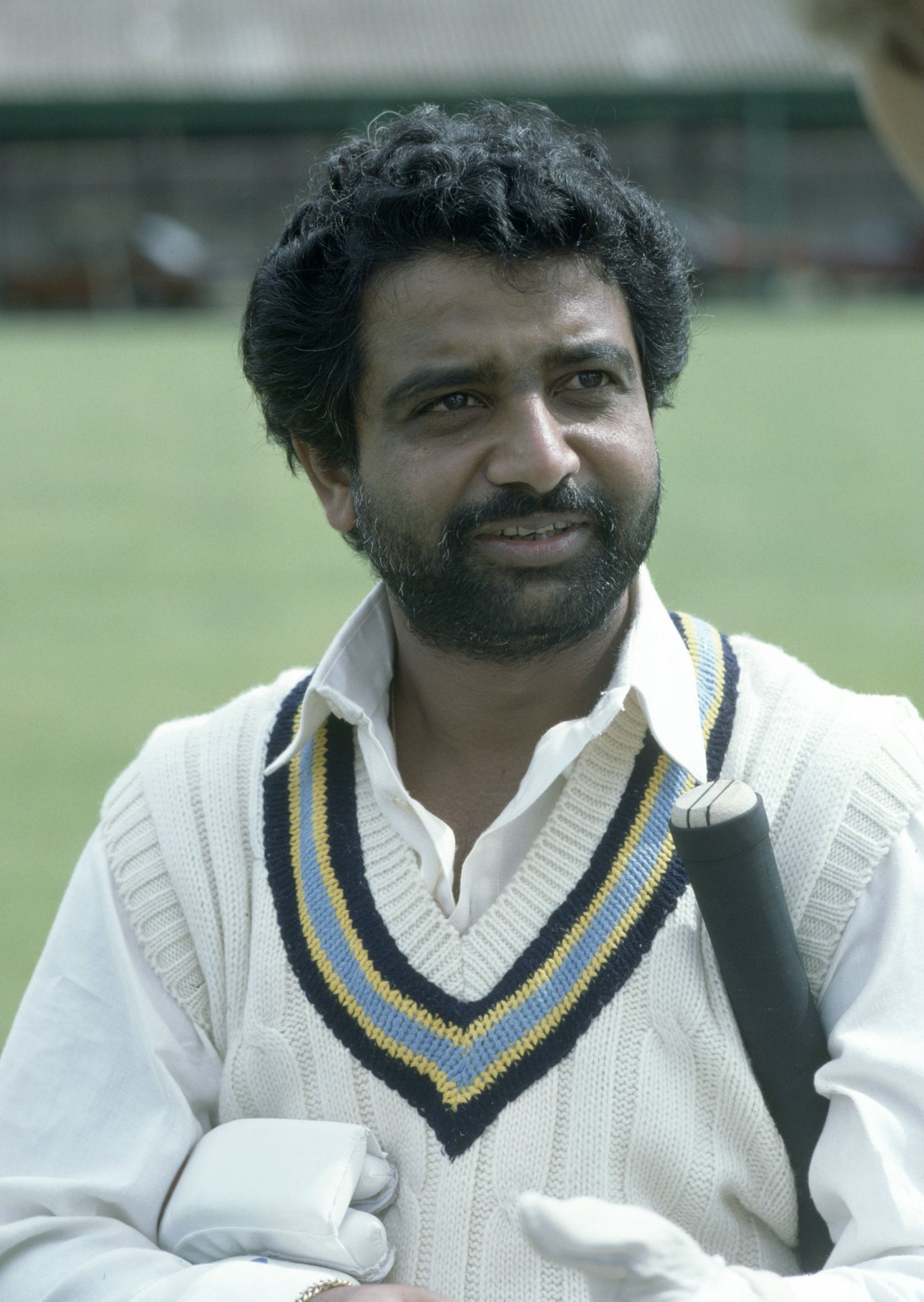 He top scored for India in the first CWC match of 1975, hitting 37 off 59 - Happy Birthday to Gundappa Viswanath! 