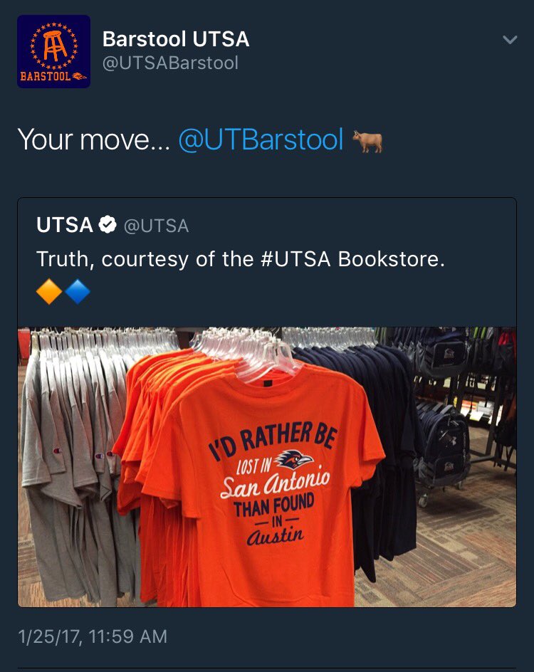 GBHunting's tweet photo. When the Fiesta Longhorns put the flagship in a bodybag... https://t.co/LGfsADYPKr