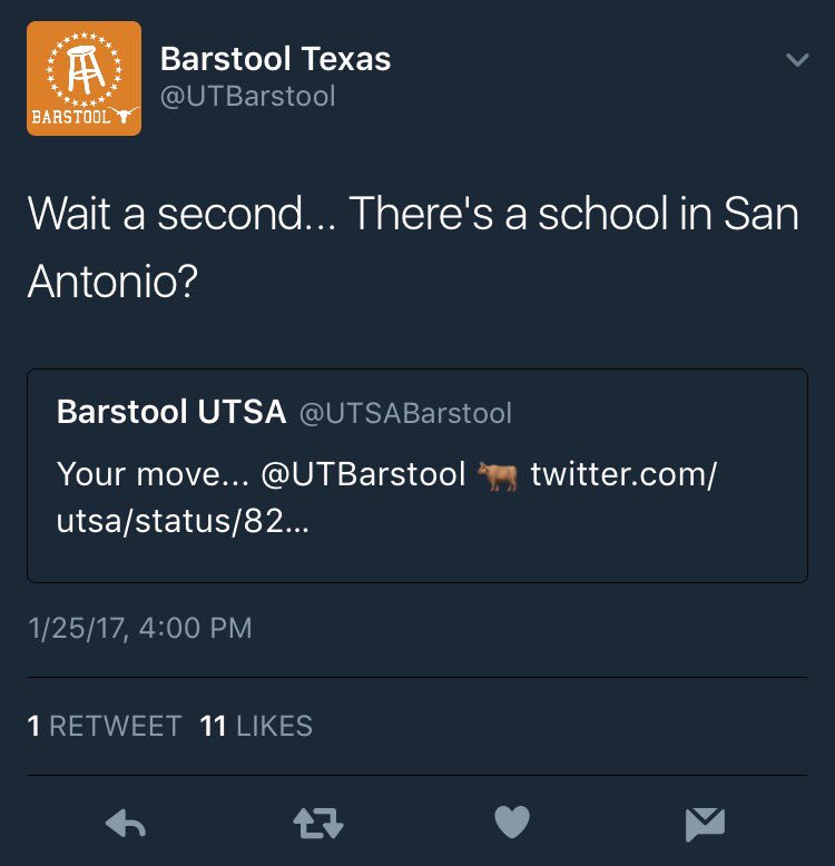 GBHunting's tweet photo. When the Fiesta Longhorns put the flagship in a bodybag... https://t.co/LGfsADYPKr