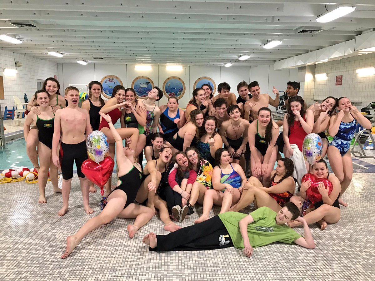 LM_Swimming's tweet photo. That's a wrap to an AMAZING swim season! Last but not least sectionals tomorrow for the boys, Sat. for the girls &amp; Fred Cooper on Sunday! https://t.co/24EderQJ3M