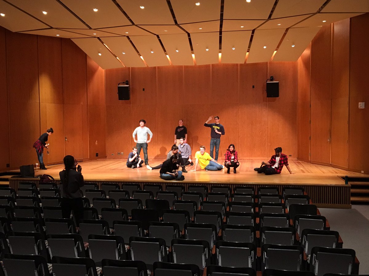 Out here rehearsing. 2 days left until #ICCA!!!