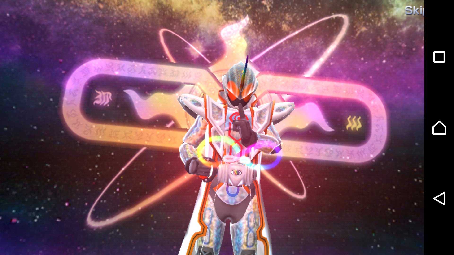 たいと 仮面ライダートランセンドヒーローズというゲームアプリのゴーストムゲン魂の必殺技が出来が良くてカッコいい 超大開眼 ムゲンゴッドオメガドライブ 必殺技の名前長過ぎw 仮面ライダートランセンドヒーローズ