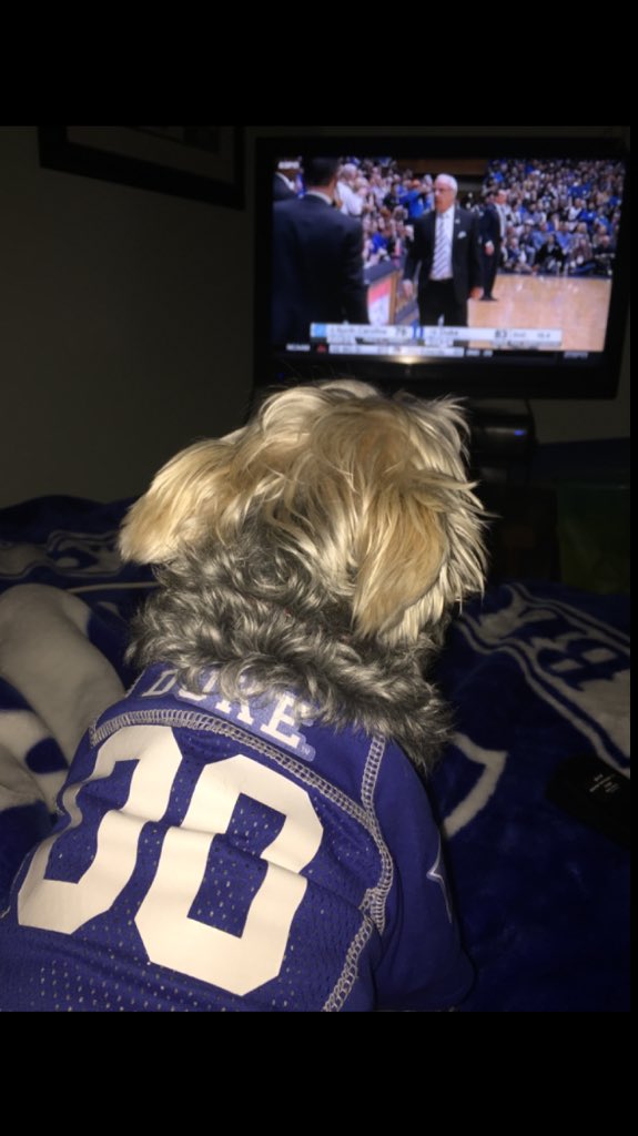 ReneeKeegan's tweet image. #1DUKE fan