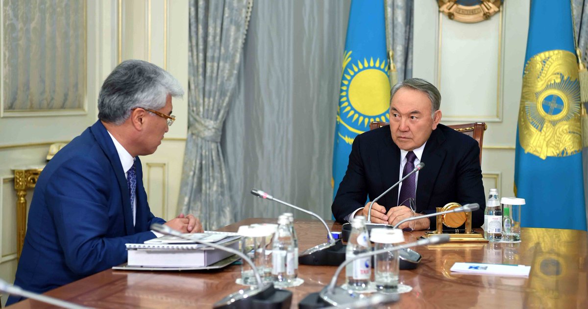 mki_gov's tweet photo. Мемлекет басшысы Мәдениет және спорт министрі Арыстанбек Мұхамедиұлын қабылдады https://t.co/qWus5WWbsL https://t.co/4xv3jMV3CU