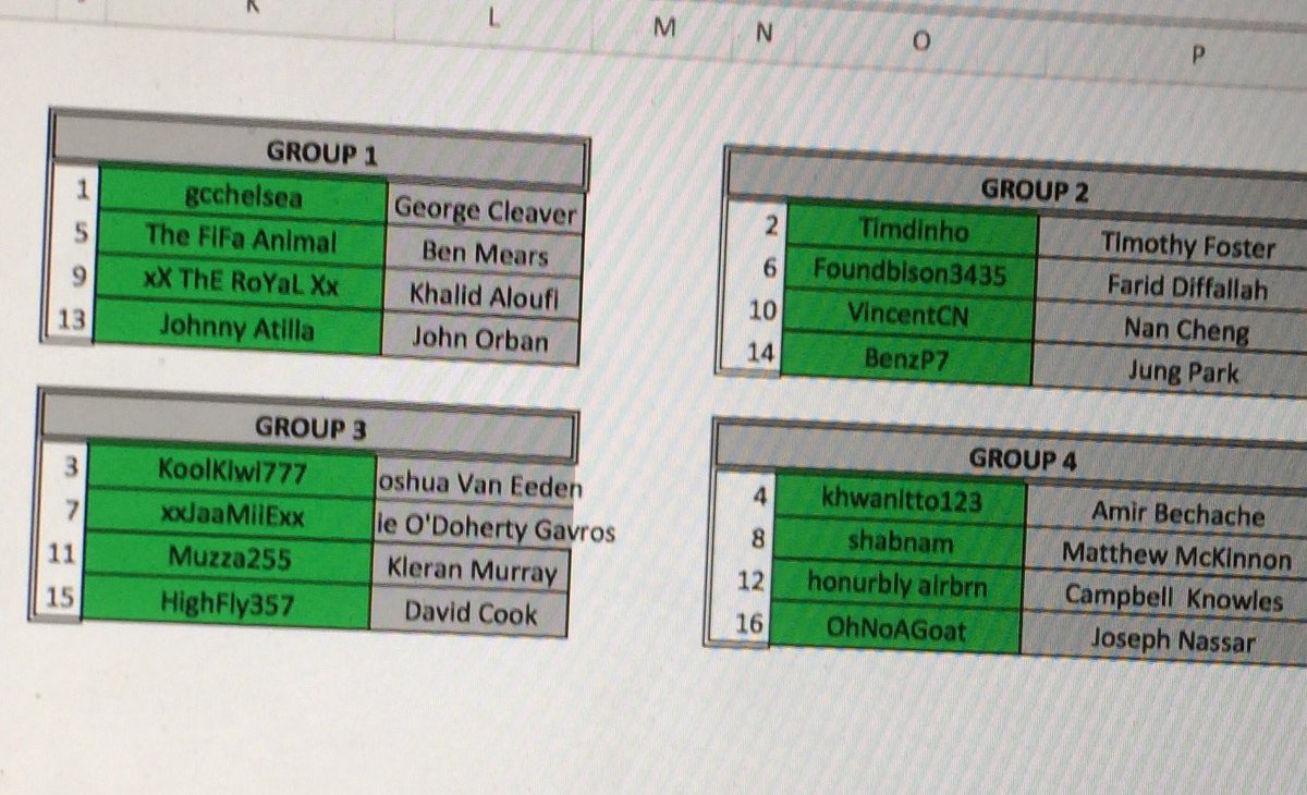 HighFly357's tweet photo. Interesting group for tomorrow! https://t.co/1aEuMaTYSv