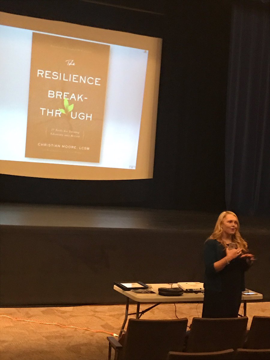 Thank you <a href="/WhyTry/">WhyTry</a> and <a href="/Resilience_Guy/">Christian Moore</a> for a phenomenal presentation on Resilience