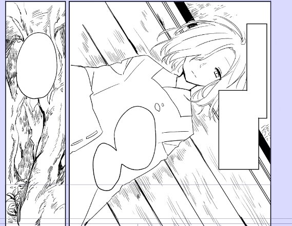 7話作画中。今月は単行本の告知漫画になるから本編はお休みです。
3月に単行本+7話配信で続きがwebですぐよめるよ!ってやつですね! 