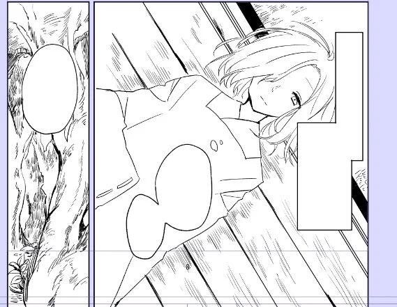 7話作画中。今月は単行本の告知漫画になるから本編はお休みです。
3月に単行本+7話配信で続きがwebですぐよめるよ!ってやつですね! 