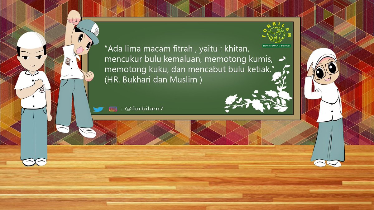 ROHIS SMAN 7 Bekasi tweet media