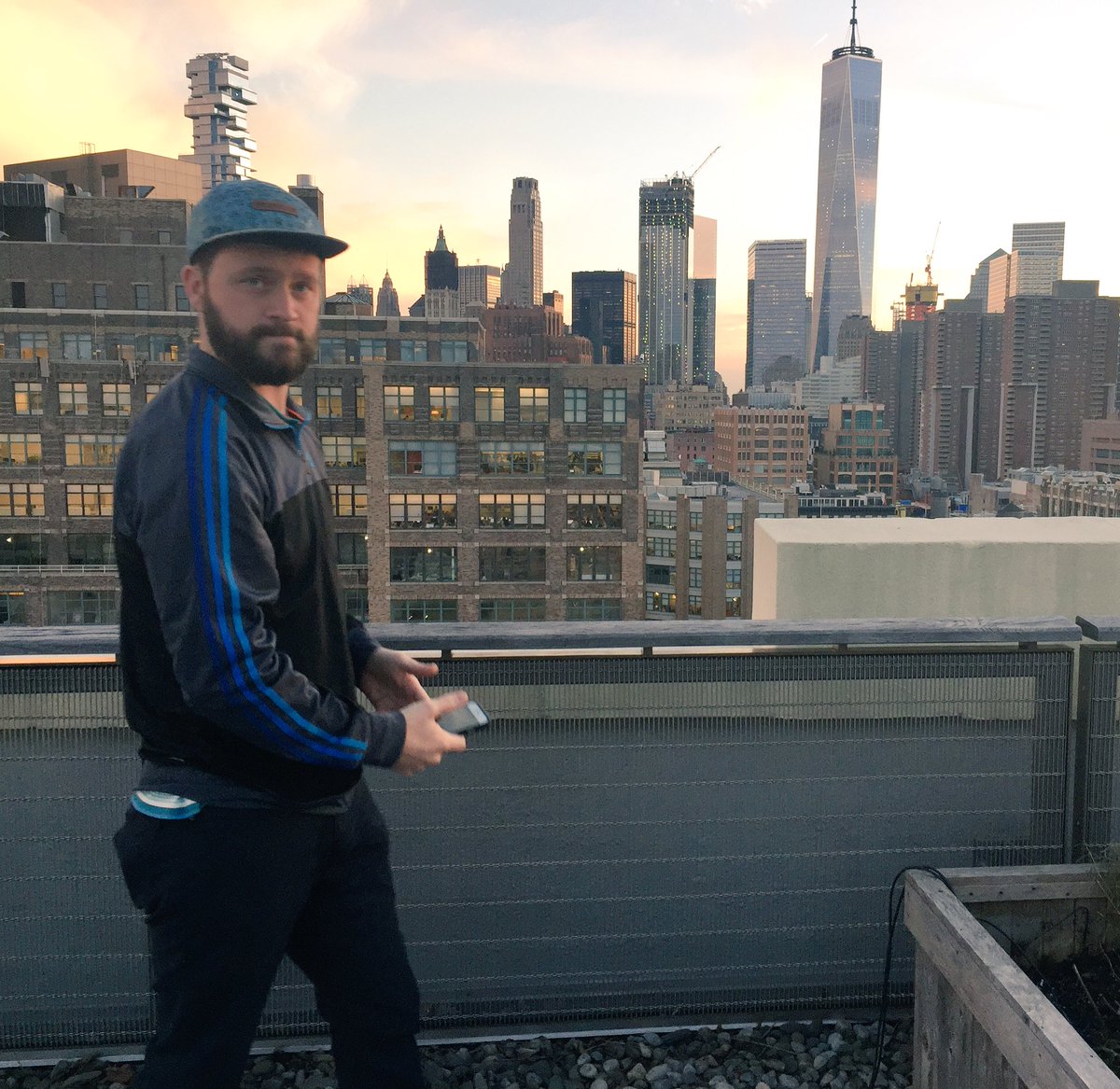freestylelove's tweet photo. Shockwave sighting! Not a bad view before of @FoSTorg collabo. @offbookbeatbox #beardwave https://t.co/eoMkutEVn6