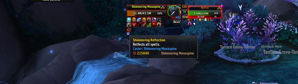 Giderick's tweet photo. Relfects. #Warcraft https://t.co/TO60LI23yU