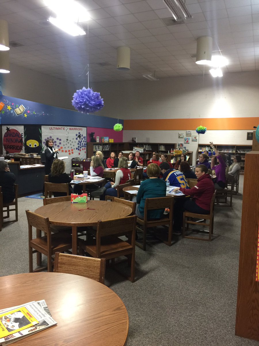 JpryorJamie's tweet photo. Oakdale being creative with getting some PD in for our teachers. #mathprocessstandards https://t.co/zh4wYYvzQa