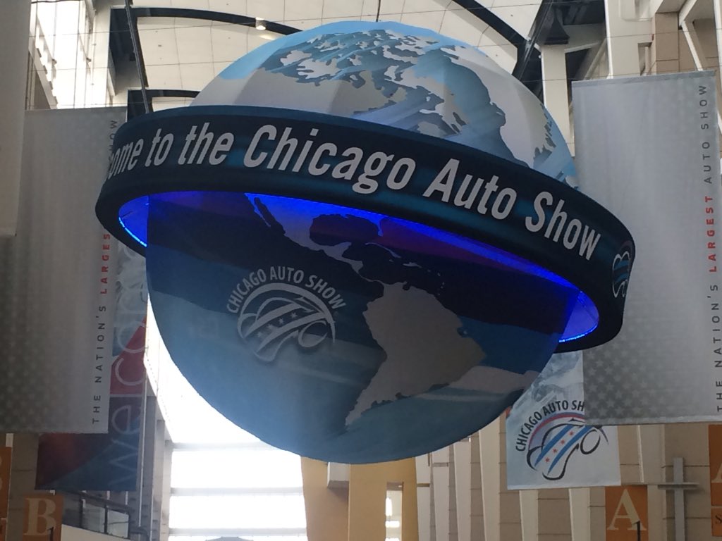 ScoutChannel's tweet image. It's the time of the year! The 2017 Chicago Auto Show and @ScoutChannel will be broadcasting live Saturday Feb. 11 from 10am-1pm. Be there!