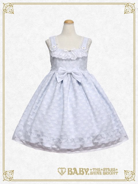BABY_THE_STARS's tweet photo. 【☆BABY入荷情報☆】重なったレース地がとっても春らしいジャンパースカートが入荷いたしました☆肩ひもは釦で調節可能です♪
 Flora Lace ジャンパスカート/￥22,800＋税
https://t.co/ZgAluiIDnh https://t.co/rjEVf5zclx