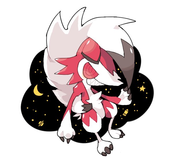 ルガルガンのtwitterイラスト検索結果