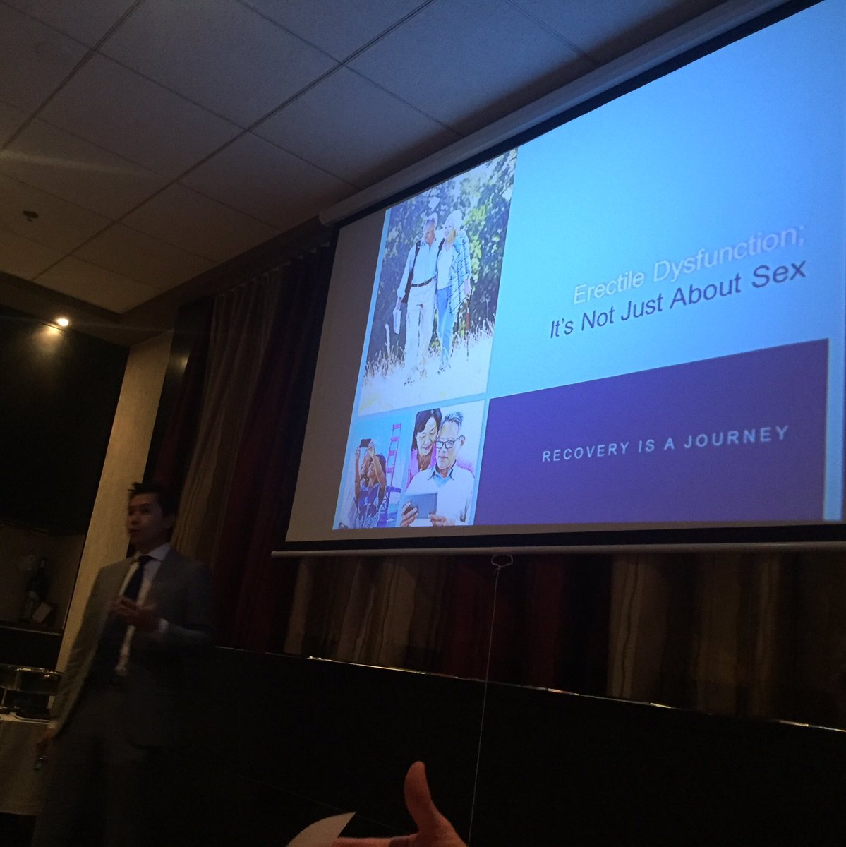 SDSocietyofPAs's tweet photo. #SDSPA mtg is tonight! Lecture is on Erectile Dysfunction. Thanks to Boston Scientific for sponsoring this mtg! #PA https://t.co/PG1gGEYwbQ