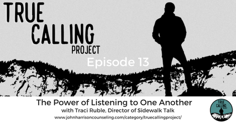 Truecallingproj's tweet image. Traci Ruble and I talk about Sidewalk Talk and how it can connect society by listening more to one another. wp.me/p6j5IV-Hi