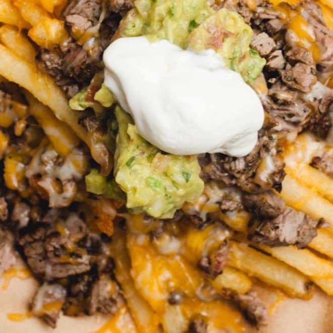 KevinKleinLIVE's tweet photo. What are "Kevin Klein LIVE 1 0 Fries"?Good question. Find out w/ us tomorrow at 1p at Iguanas SJ @burritozilla. #FUKale https://t.co/RMiuoKc4np