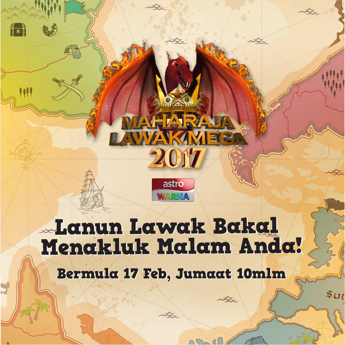 maharaja lawak mega 2018 download