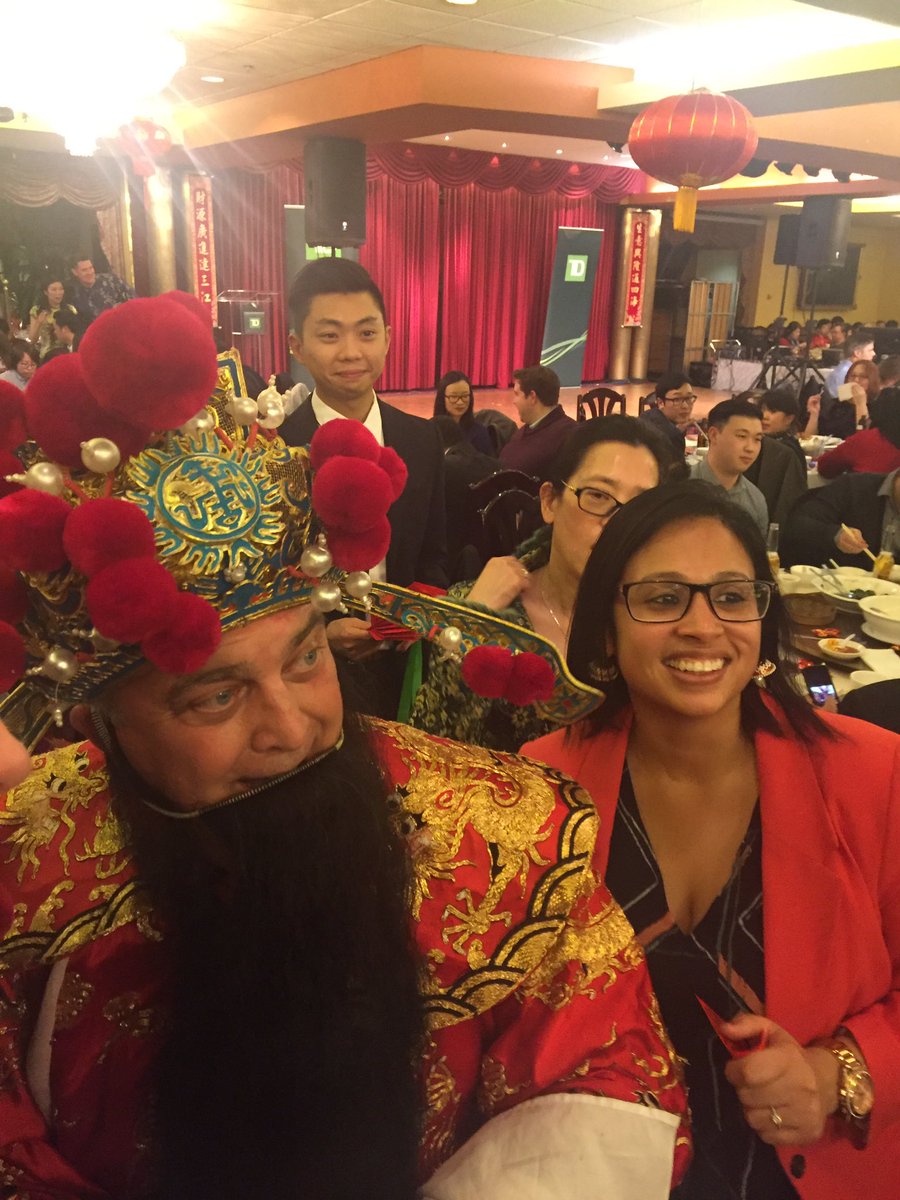 RBCShivikaS's tweet photo. #httw1 #TDchinesenewyear celebrations!!!! Delicious food and awesome night!!! https://t.co/iebg4zIzpD
