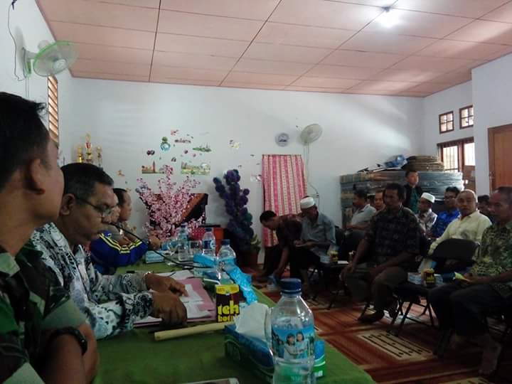 Musrenbang des Pembuang Hulu I Kecamatan Hanau Kab. Seruyan