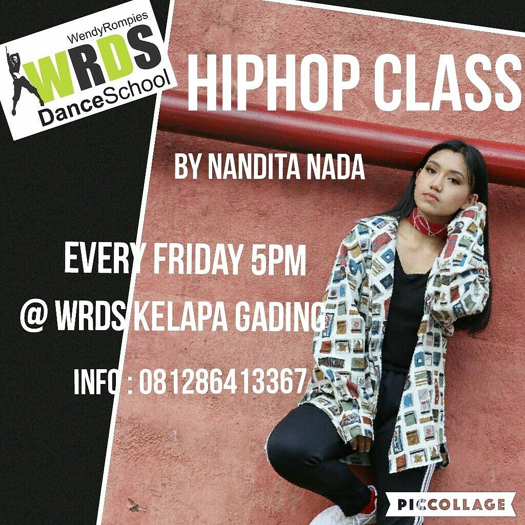 Hi moms yg punya anak umur 6 - 13 thn bs ikutan class dance di kelapa gading bsk jam 5 sore ya...ada FREE trialnya...bole dishare ya