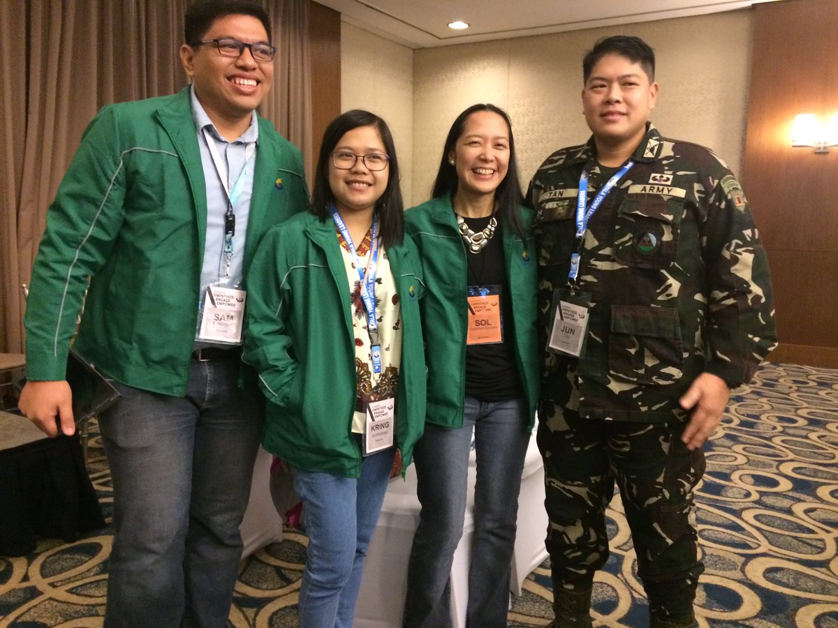 citizen_sol's tweet photo. The #AYLC alumni panel for #AYLC2017 went well until Maj. Tan refers to me as "Madam Sol" and I start feeling 10 years older. https://t.co/lwnwqpvt9b