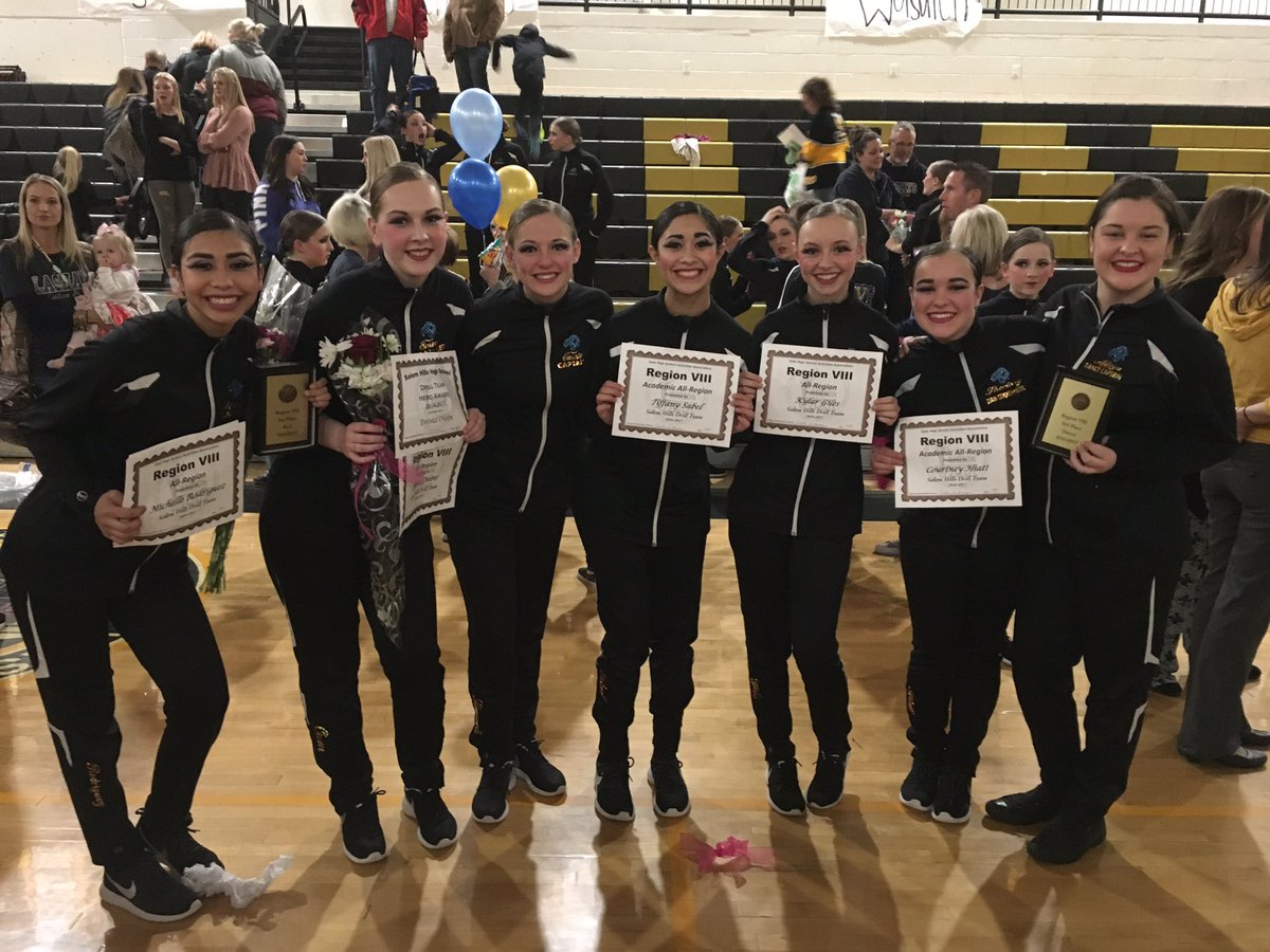 SHHSLashays's tweet photo. Senior night at tomorrows game💙Come watch your senior Lashays perform together for one of the last times!😭#OnceALashayAlwaysALashay https://t.co/jKXOw1z37k
