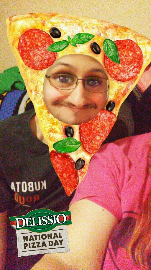 ston3d2d3ath's tweet photo. @crslkngs the #pizza #snapchat filter. Such a bad habit. 🍕🍕🍕 #cannabis #milkduds #pizzafordays #mywifehelpsmetakeselfies
 -J https://t.co/7Nk0tUdIpD